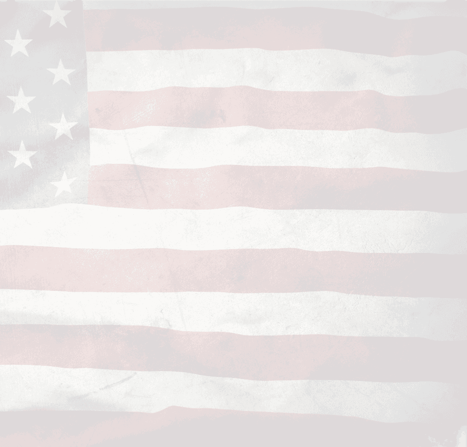 Transparency U.S.A flag